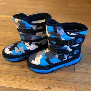 Kid’s Waterproof Winter Snow Boots